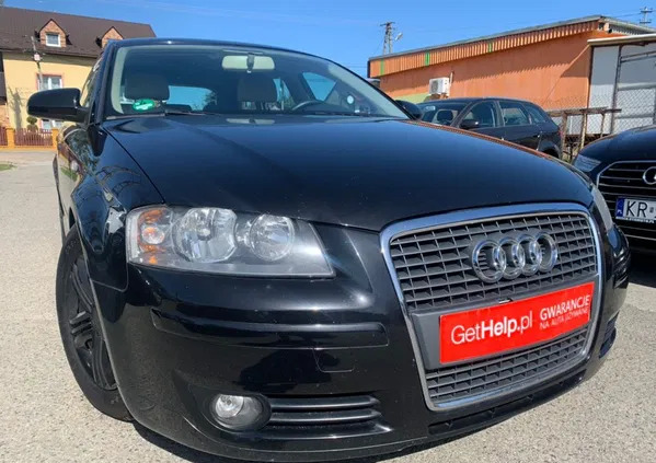 małopolskie Audi A3 cena 18750 przebieg: 197170, rok produkcji 2006 z Goleniów